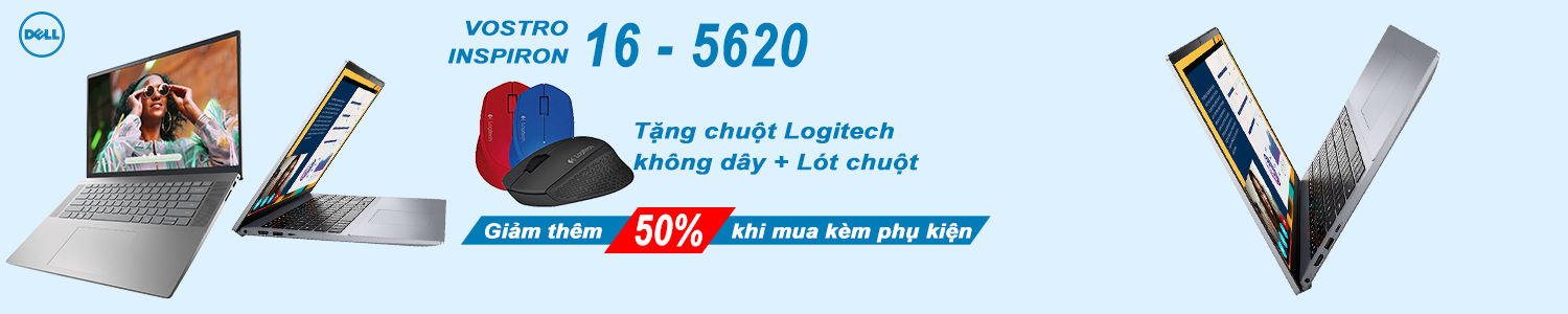 Dell 5620 Tặng Chuột Logitech không dây